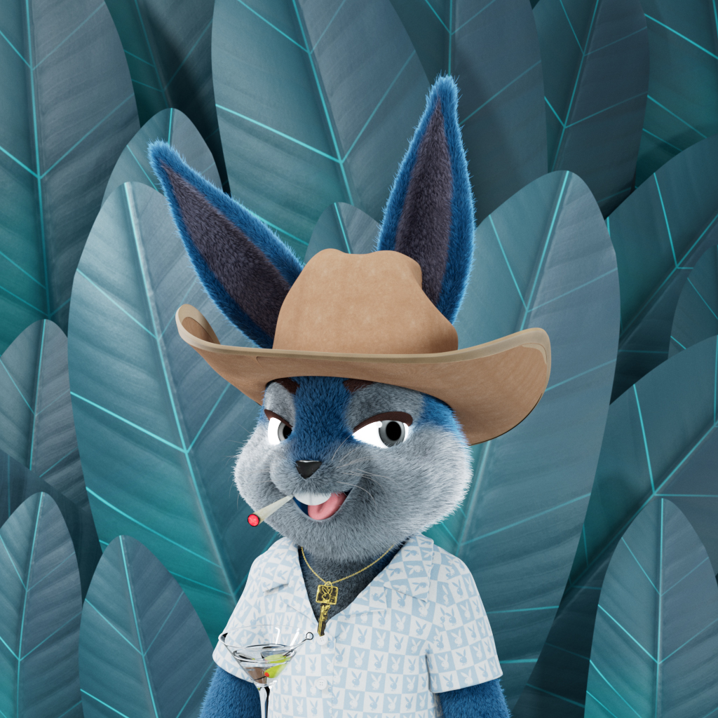 Playboy - The Rabbitars - Rabbitar #8256 - NFT # 8256