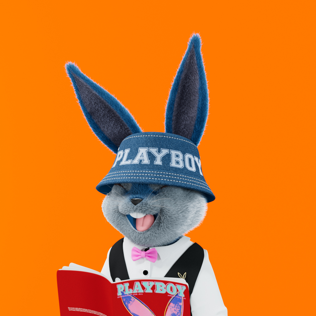 Playboy - The Rabbitars - Rabbitar #8259 - NFT # 8259