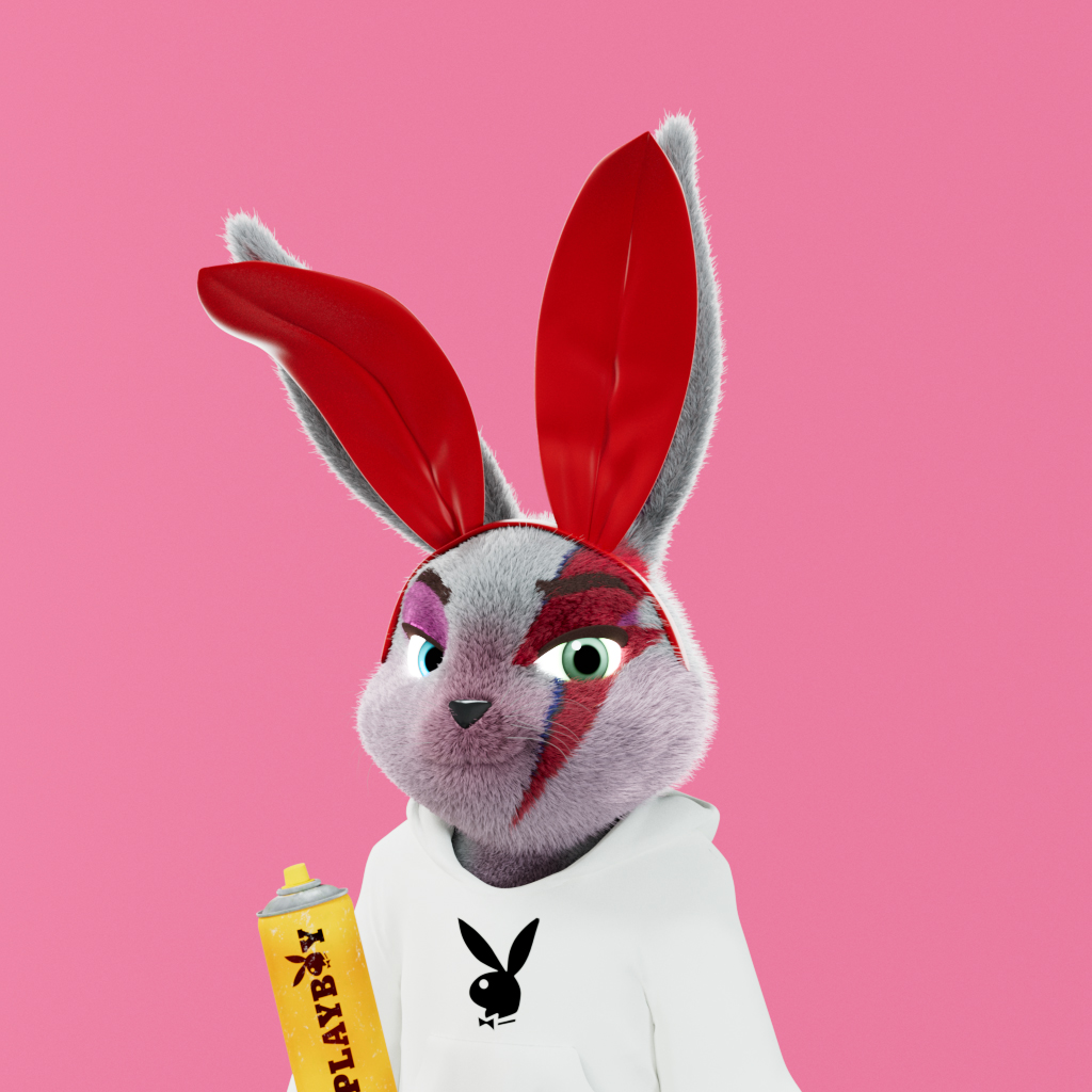 Playboy - The Rabbitars - Rabbitar #8260 - NFT # 8260