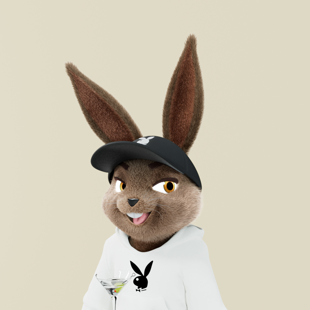 Playboy - The Rabbitars - Rabbitar #8263 - NFT # 8263