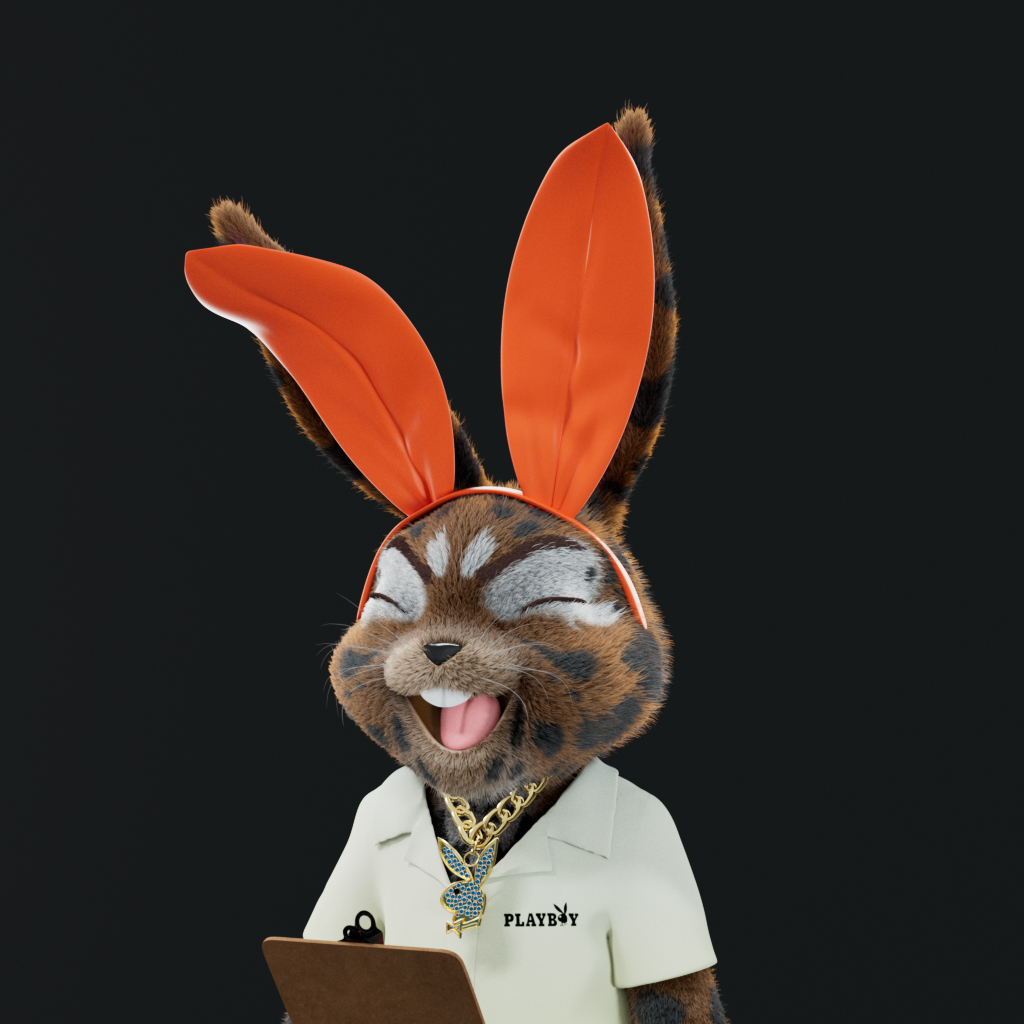 Playboy - The Rabbitars - Rabbitar #8270 - NFT # 8270