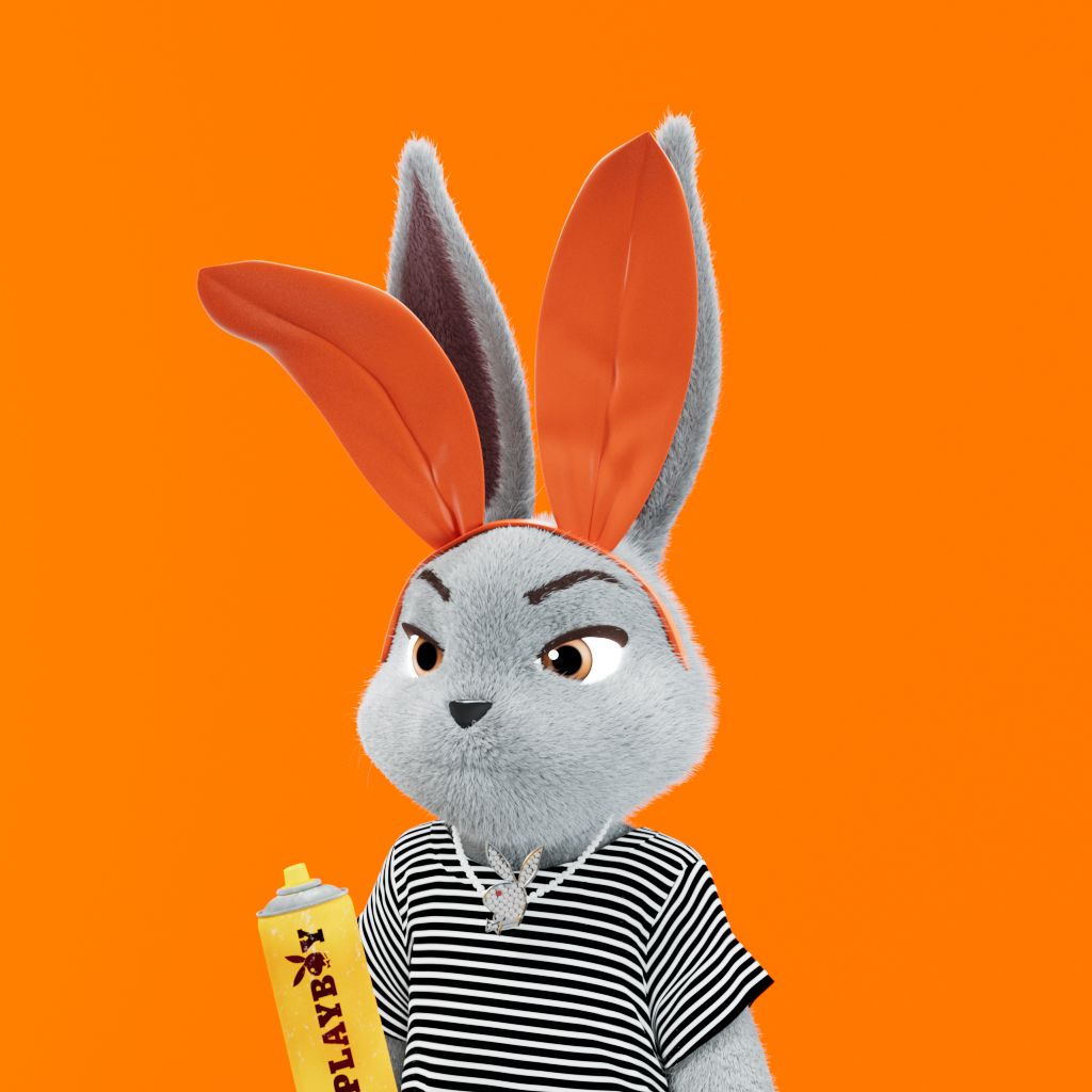 Playboy - The Rabbitars - Rabbitar #8272 - NFT # 8272