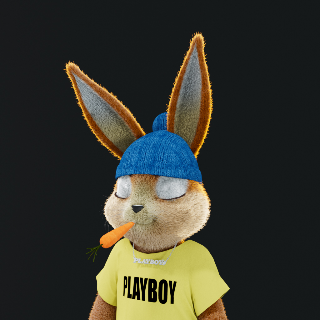 Playboy - The Rabbitars - Rabbitar #8273 - NFT # 8273