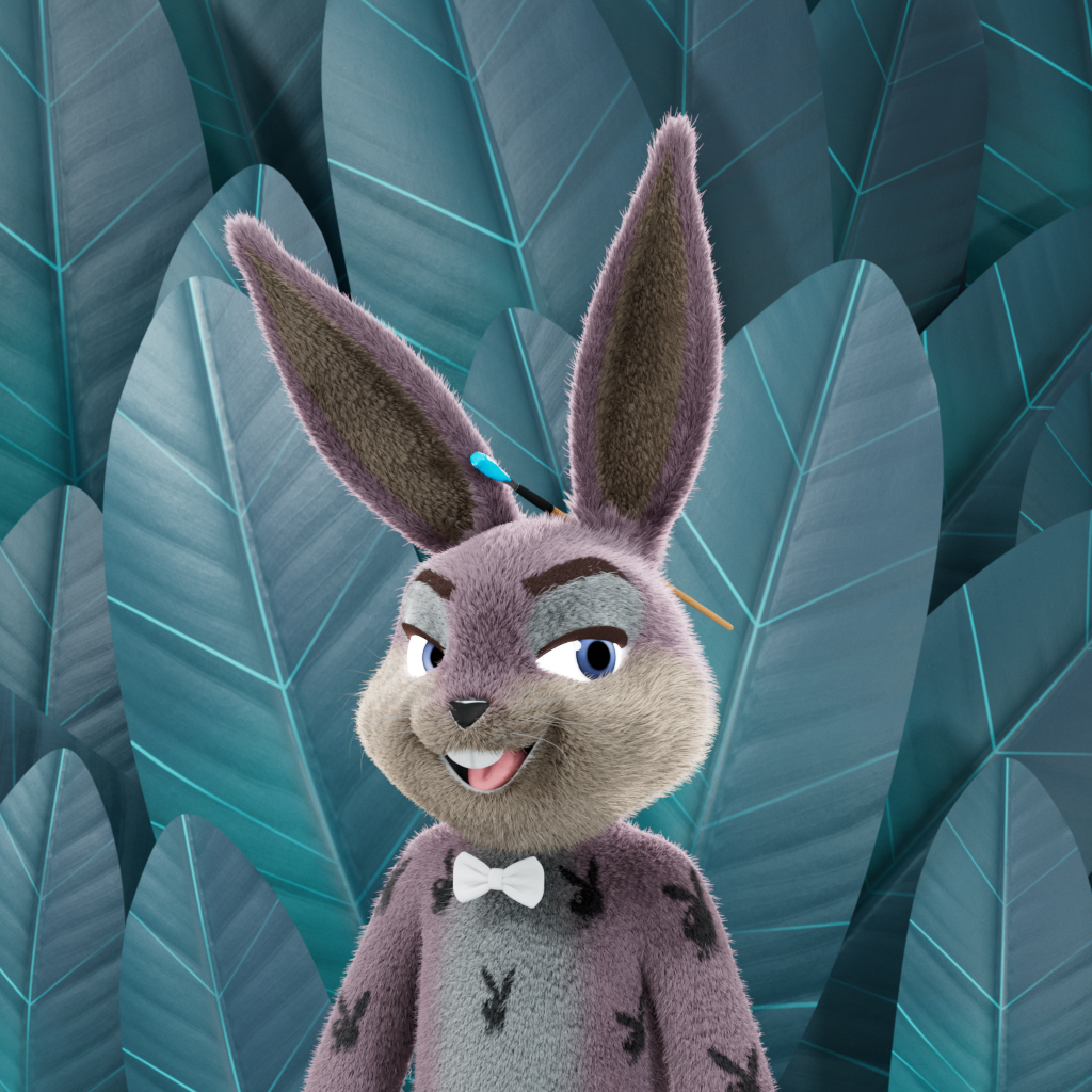 Playboy - The Rabbitars - Rabbitar #8275 - NFT # 8275