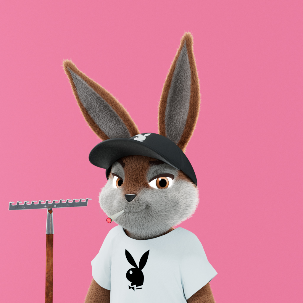 Playboy - The Rabbitars - Rabbitar #8277 - NFT # 8277