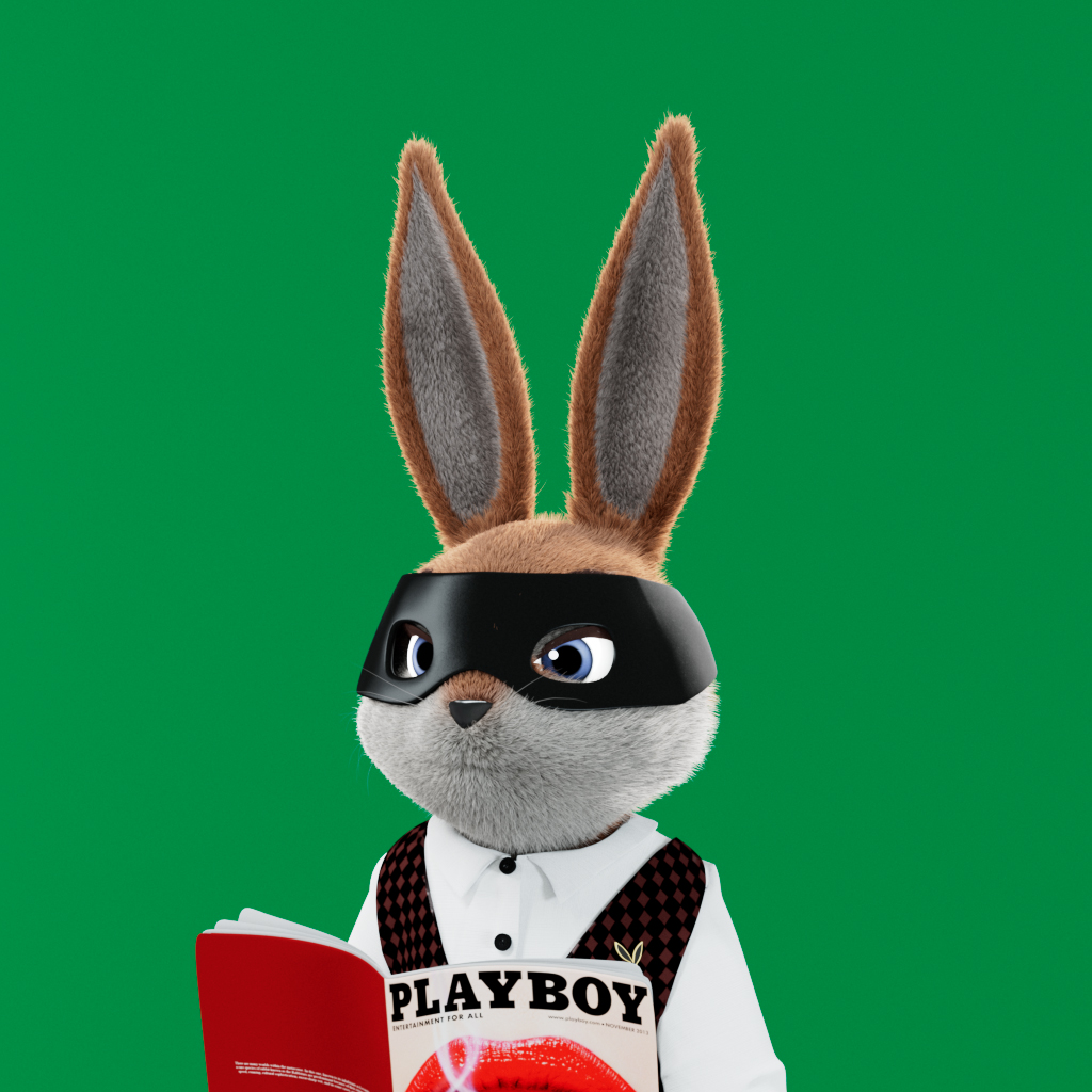 Playboy - The Rabbitars - Rabbitar #8278 - NFT # 8278