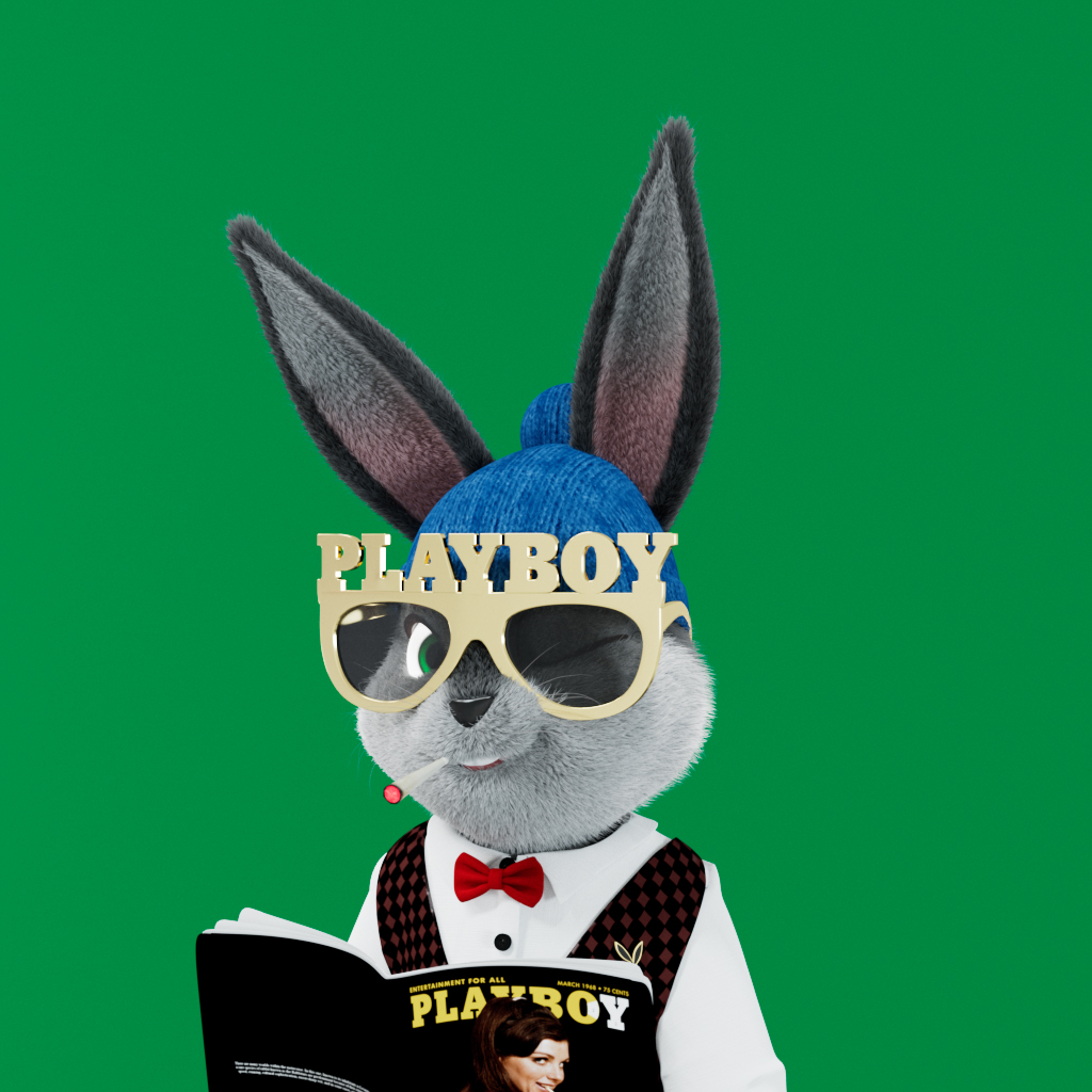 Playboy - The Rabbitars - Rabbitar #8279 - NFT # 8279