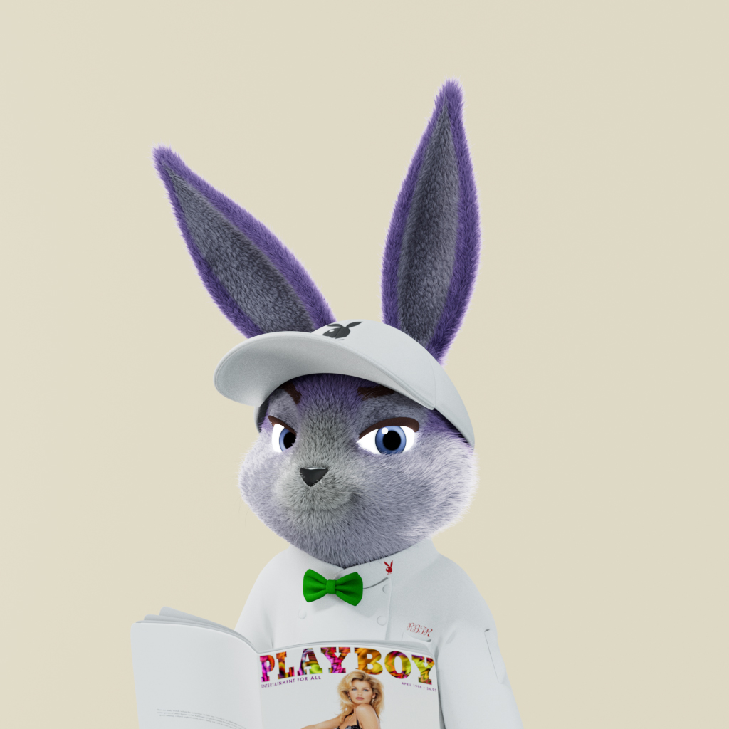 Playboy - The Rabbitars - Rabbitar #8281 - NFT # 8281
