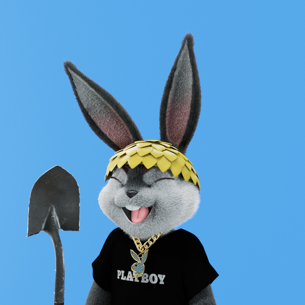 Playboy - The Rabbitars - Rabbitar #8282 - NFT # 8282