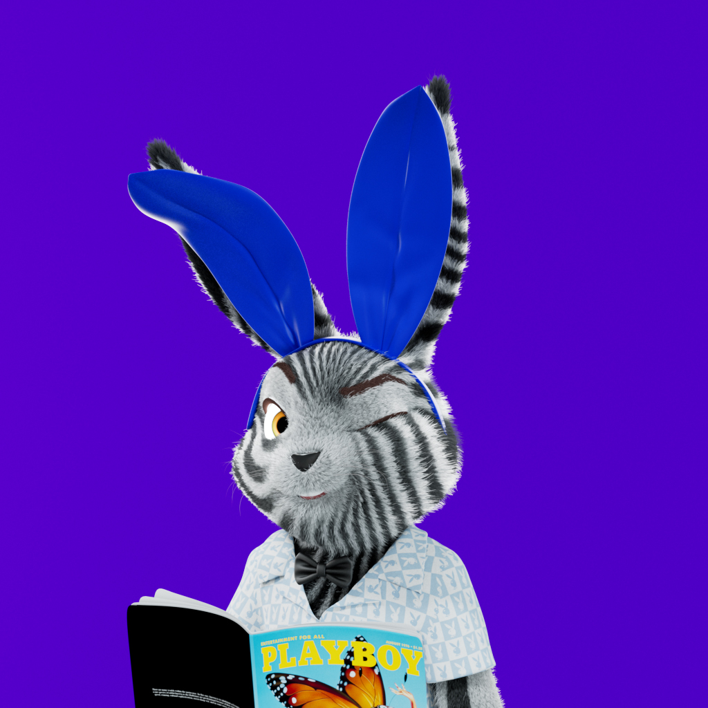 Playboy - The Rabbitars - Rabbitar #8283 - NFT # 8283