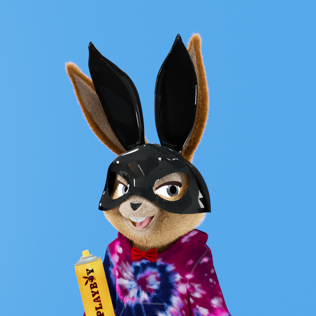 Playboy - The Rabbitars - Rabbitar #8284 - NFT # 8284