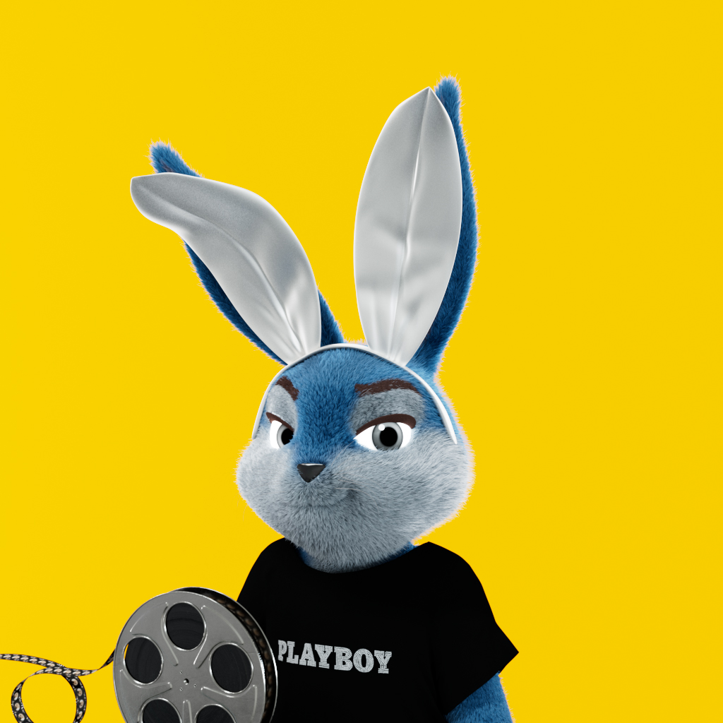 Playboy - The Rabbitars - Rabbitar #8286 - NFT # 8286