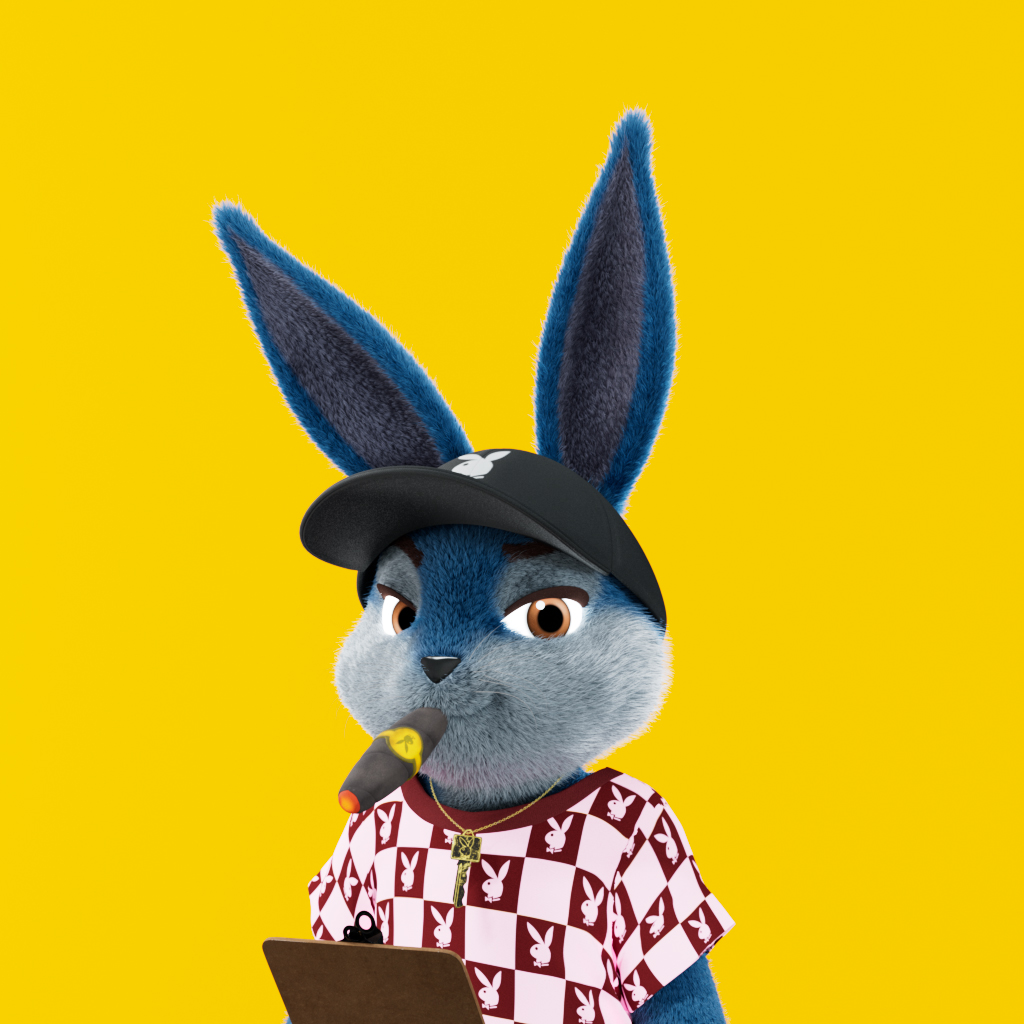 Playboy - The Rabbitars - Rabbitar #8287 - NFT # 8287