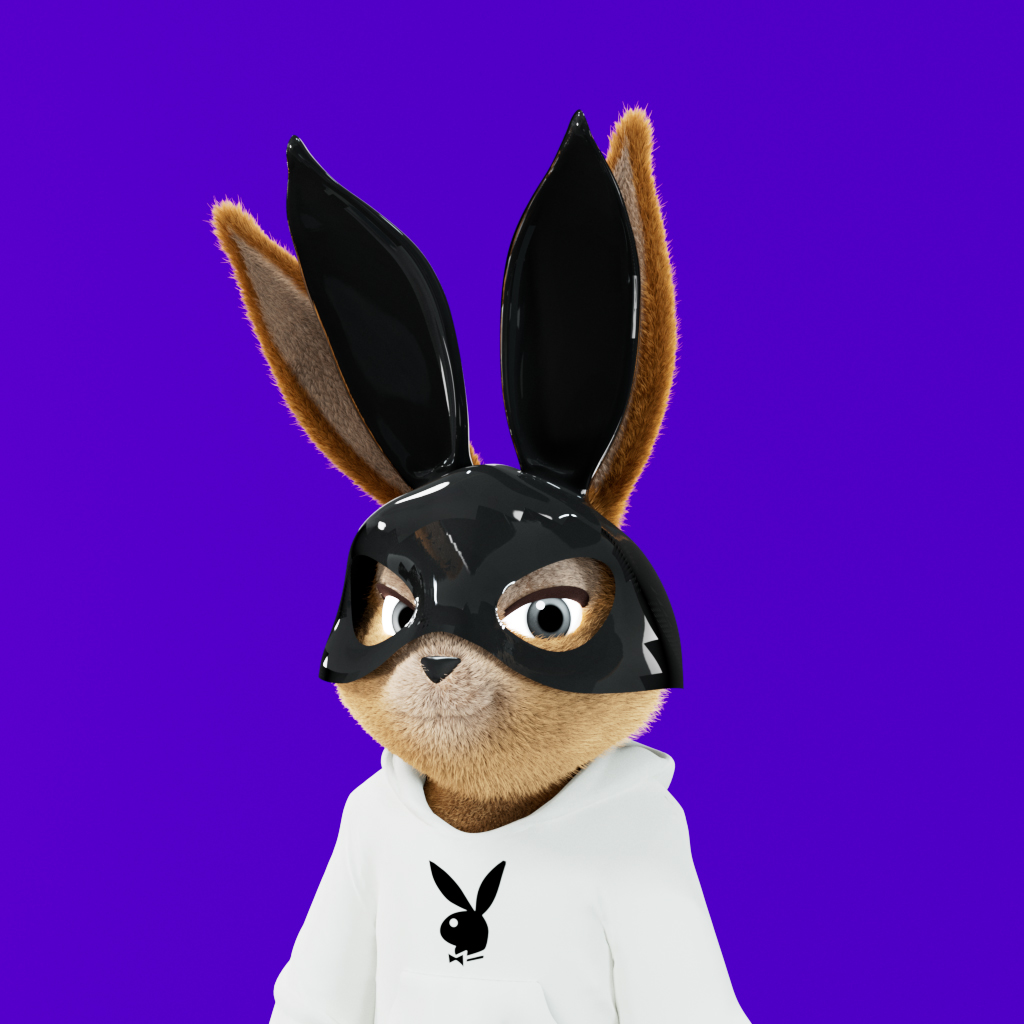 Playboy - The Rabbitars - Rabbitar #8288 - NFT # 8288