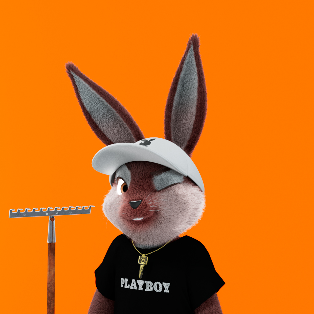 Playboy - The Rabbitars - Rabbitar #8289 - NFT # 8289