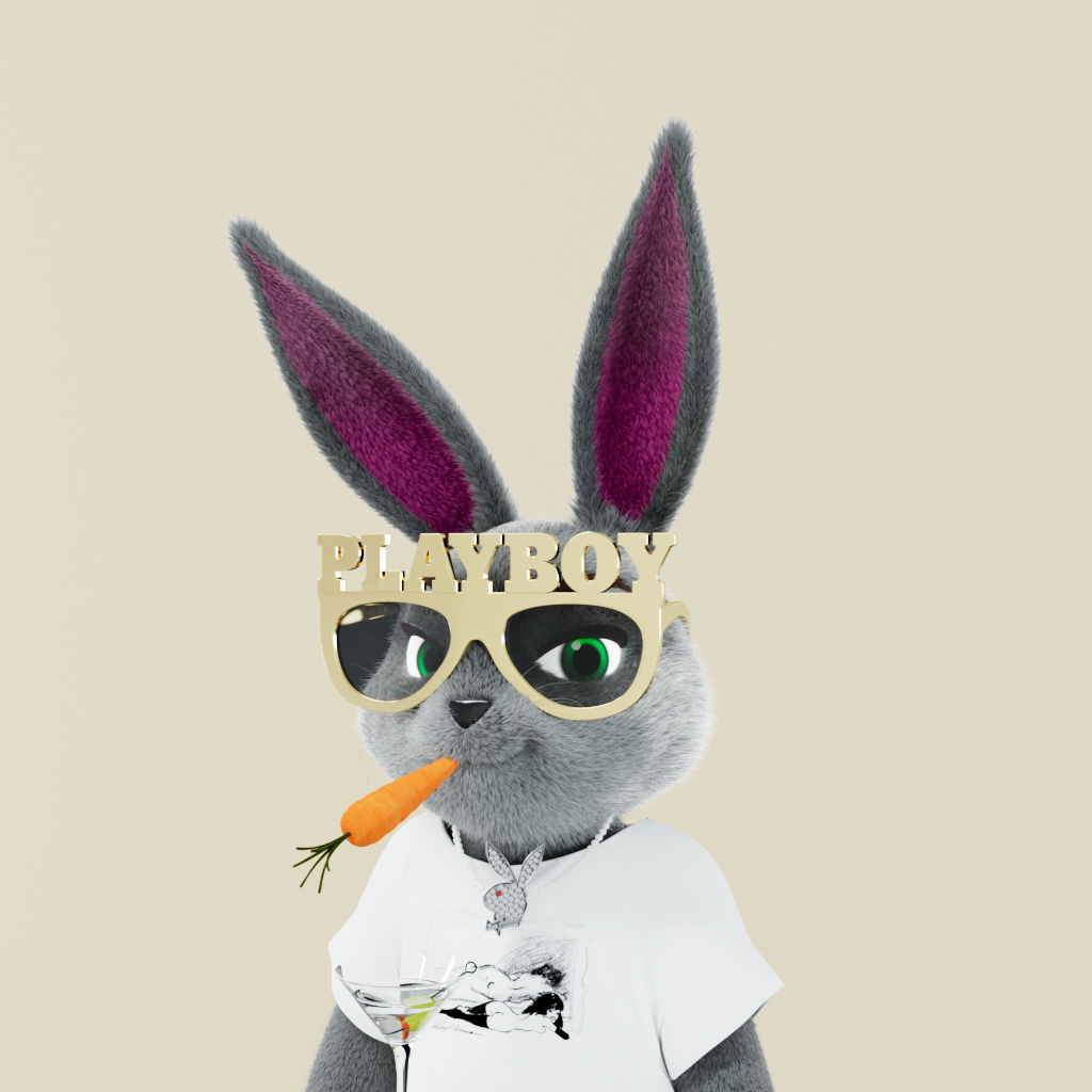 Playboy - The Rabbitars - Rabbitar #8290 - NFT # 8290