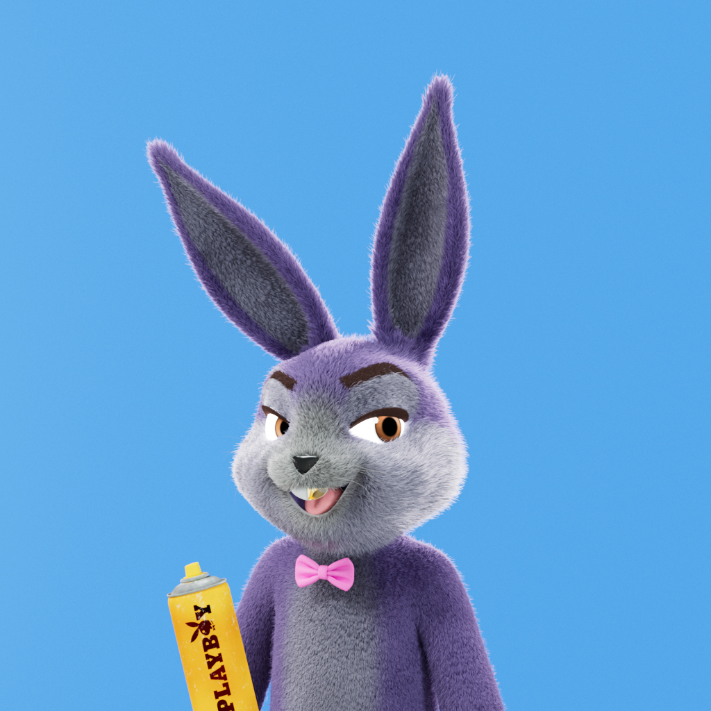 Playboy - The Rabbitars - Rabbitar #8291 - NFT # 8291