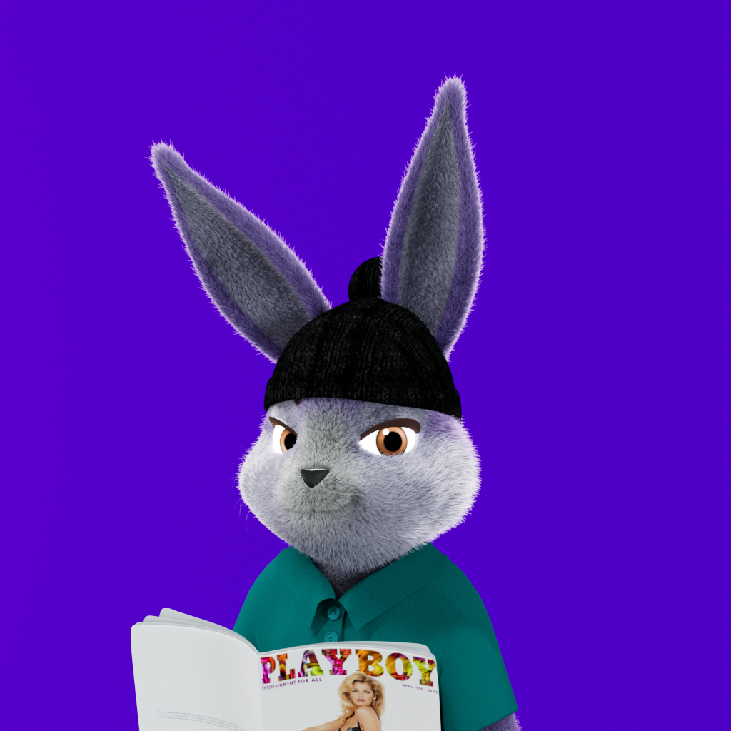 Playboy - The Rabbitars - Rabbitar #8293 - NFT # 8293