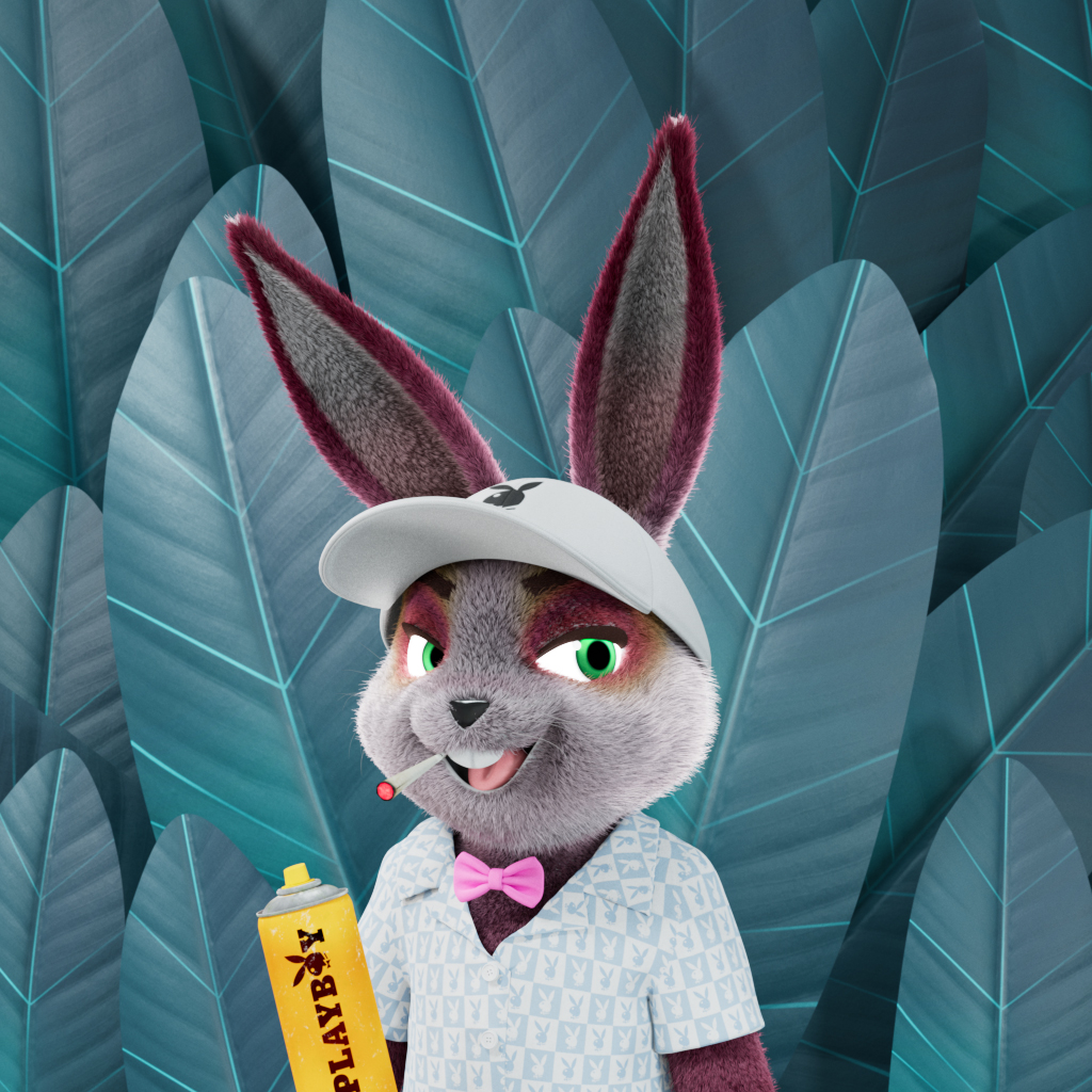 Playboy - The Rabbitars - Rabbitar #8294 - NFT # 8294