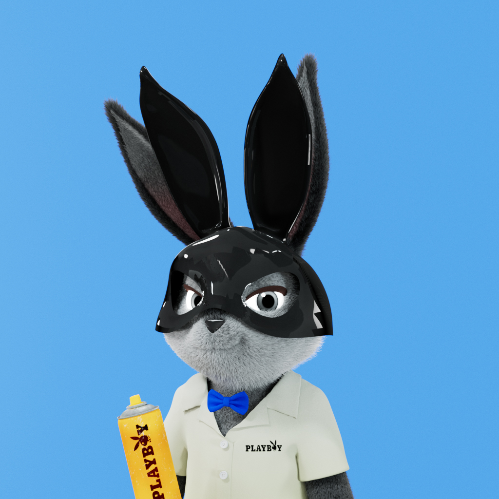 Playboy - The Rabbitars - Rabbitar #8296 - NFT # 8296
