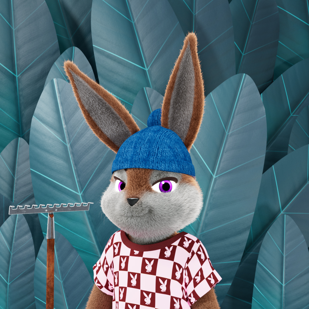 Playboy - The Rabbitars - Rabbitar #8299 - NFT # 8299