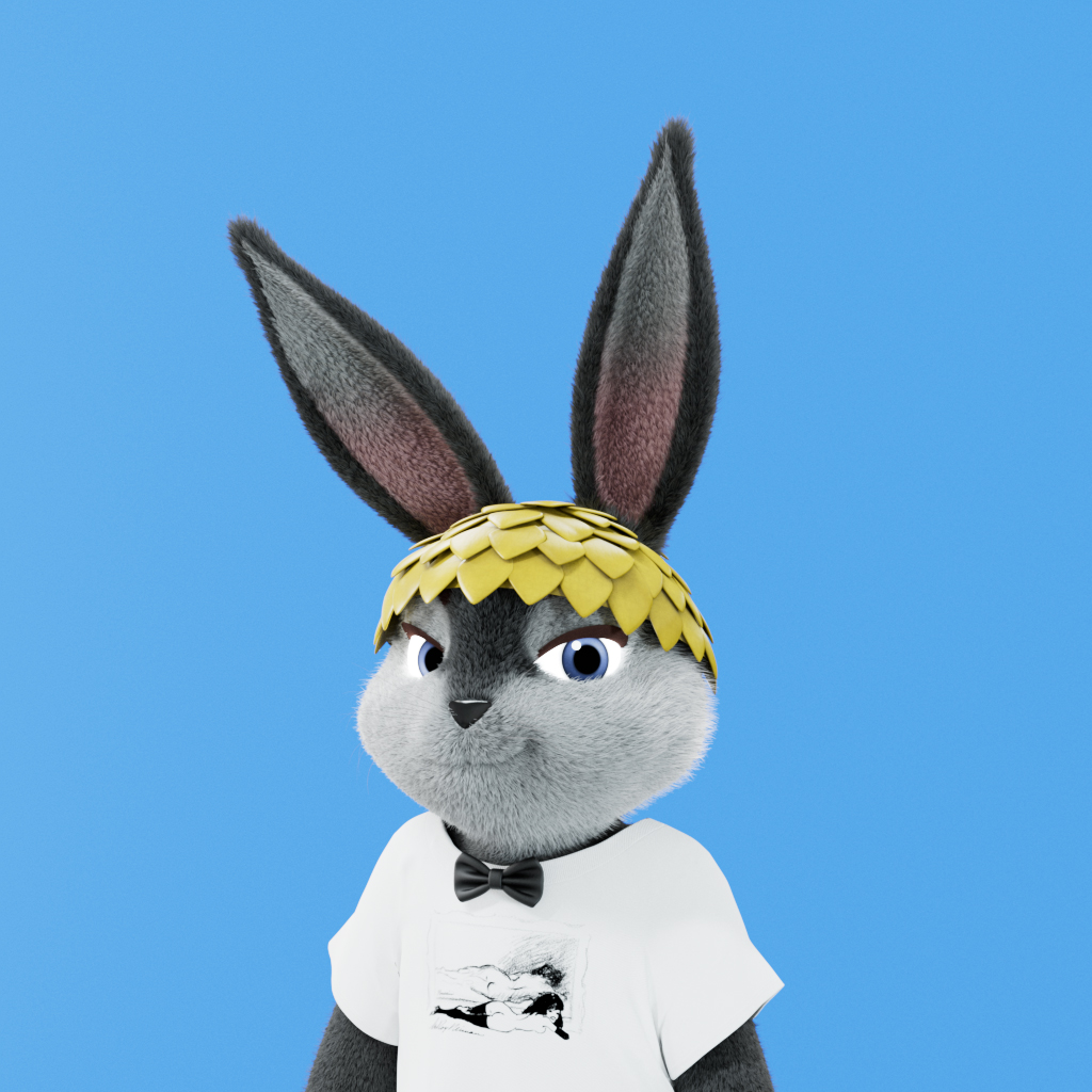 Playboy - The Rabbitars - Rabbitar #8300 - NFT # 8300