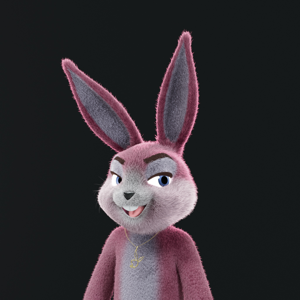 Playboy - The Rabbitars - Rabbitar #8303 - NFT # 8303
