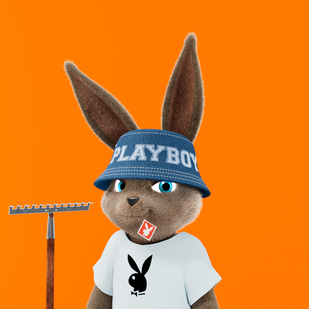 Playboy - The Rabbitars - Rabbitar #8304 - NFT # 8304