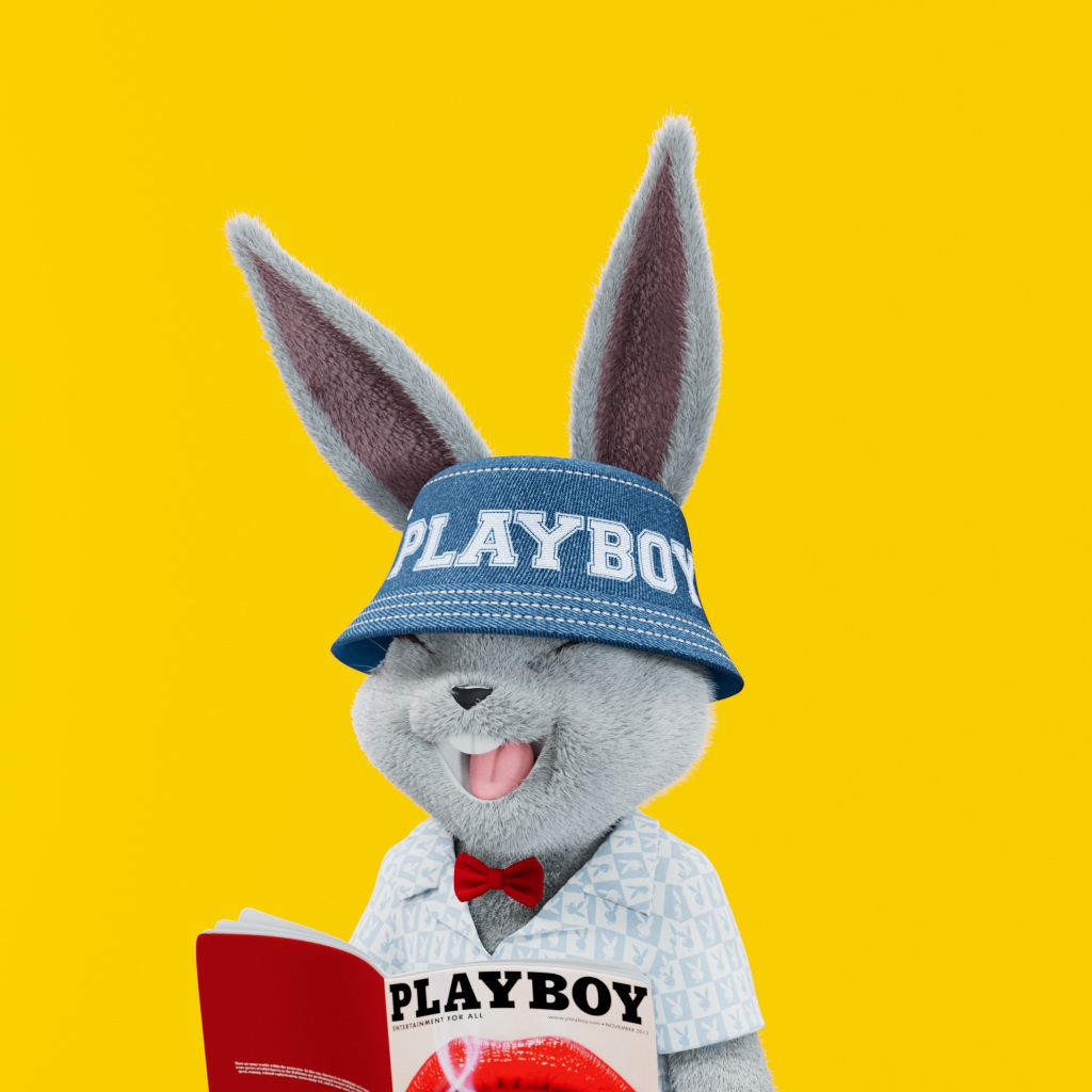 Playboy - The Rabbitars - Rabbitar #8305 - NFT # 8305