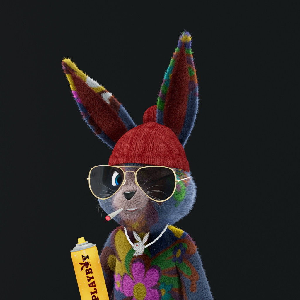 Playboy - The Rabbitars - Rabbitar #8306 - NFT # 8306