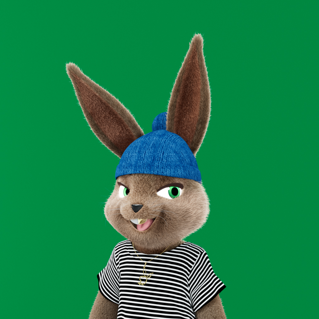 Playboy - The Rabbitars - Rabbitar #8307 - NFT # 8307