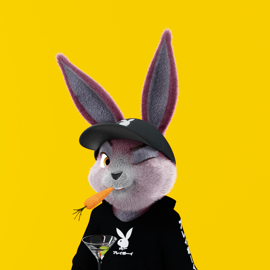 Playboy - The Rabbitars - Rabbitar #8311 - NFT # 8311