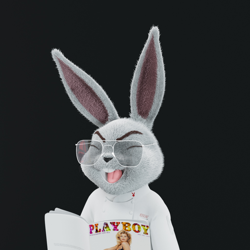 Playboy - The Rabbitars - Rabbitar #8312 - NFT # 8312