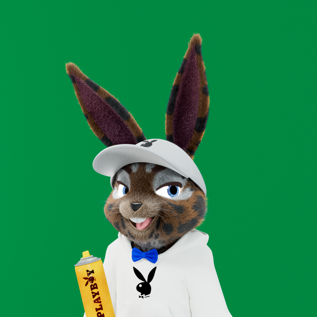 Playboy - The Rabbitars - Rabbitar #8313 - NFT # 8313