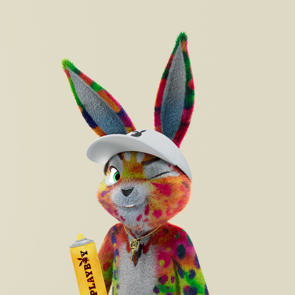 Playboy - The Rabbitars - Rabbitar #8314 - NFT # 8314