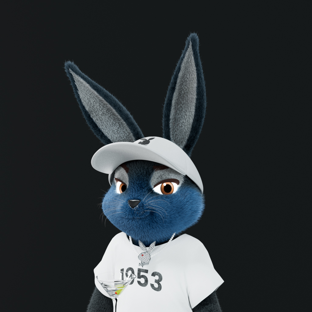 Playboy - The Rabbitars - Rabbitar #8315 - NFT # 8315
