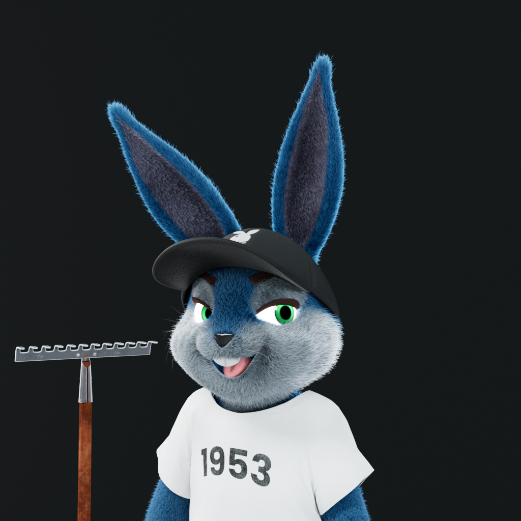 Playboy - The Rabbitars - Rabbitar #8316 - NFT # 8316