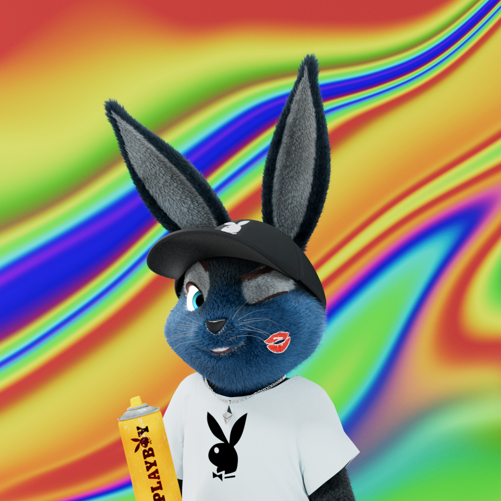 Playboy - The Rabbitars - Rabbitar #8318 - NFT # 8318
