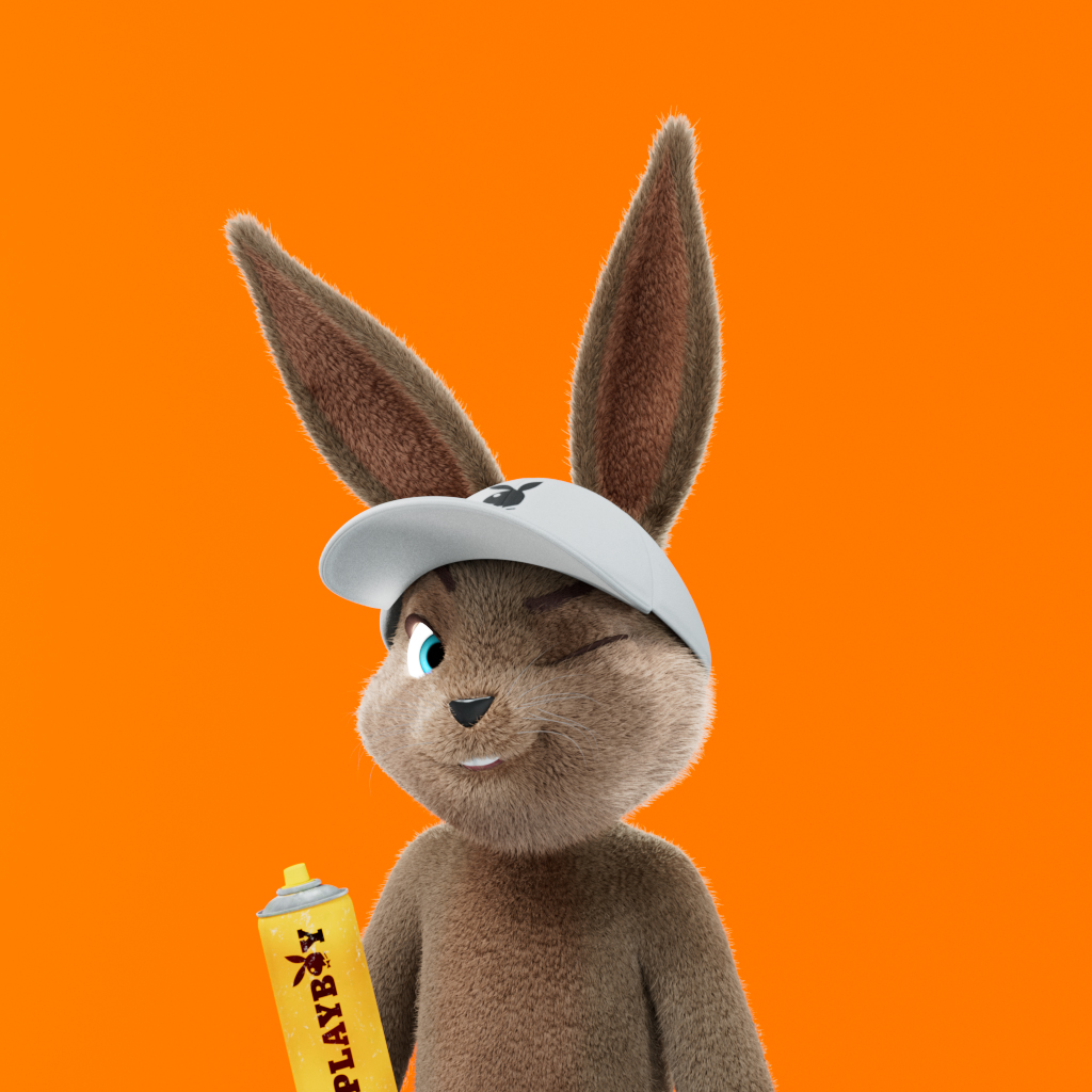 Playboy - The Rabbitars - Rabbitar #8319 - NFT # 8319