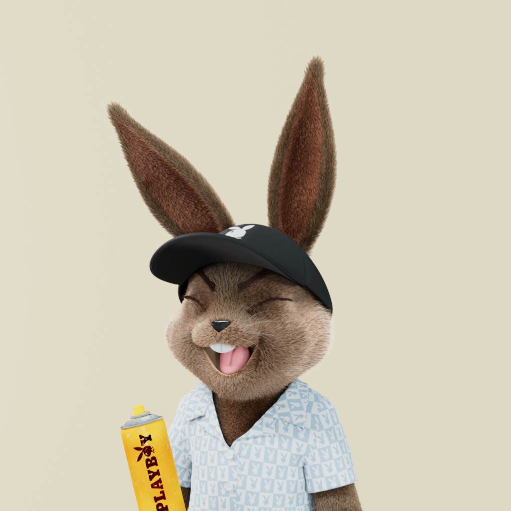 Playboy - The Rabbitars - Rabbitar #8320 - NFT # 8320