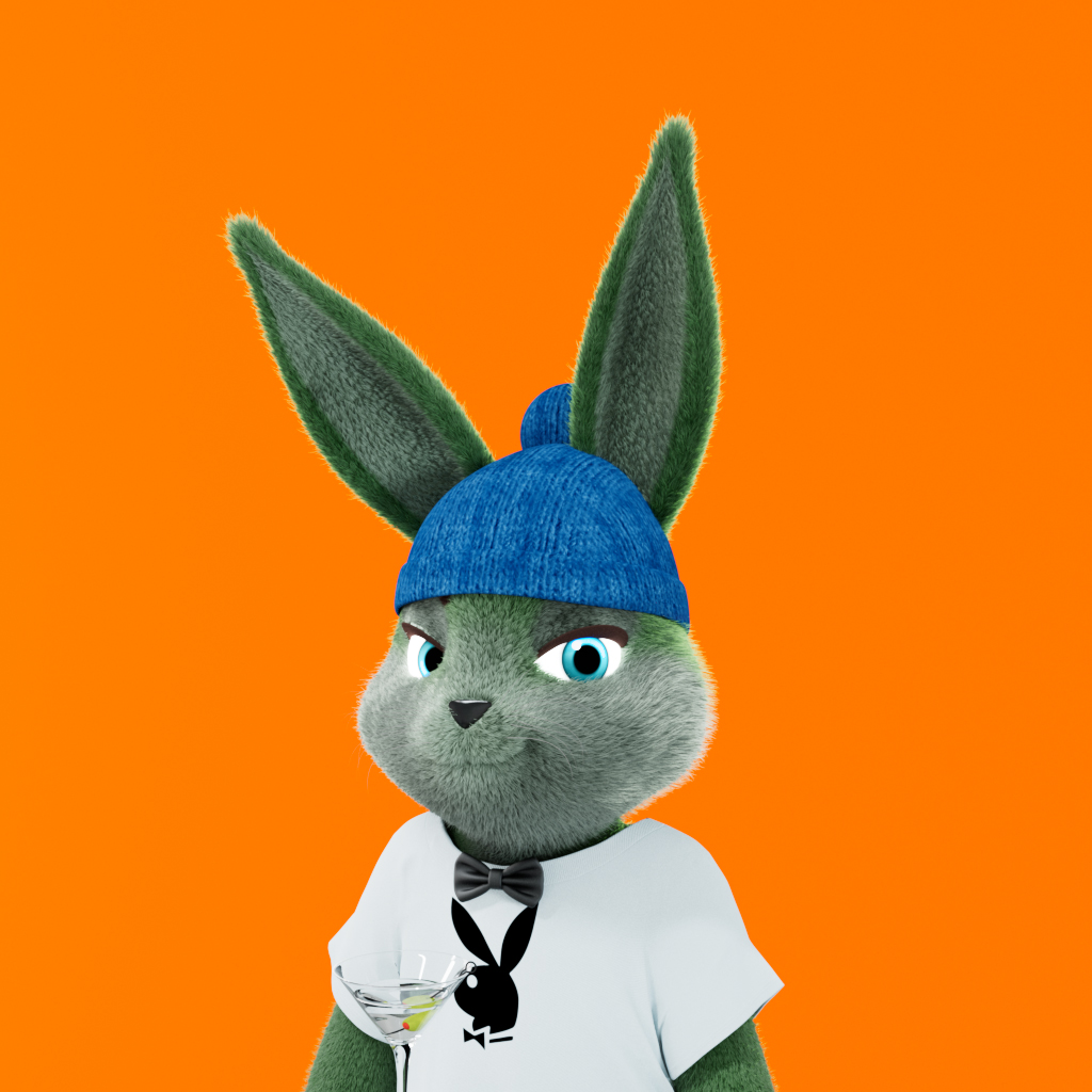 Playboy - The Rabbitars - Rabbitar #8321 - NFT # 8321