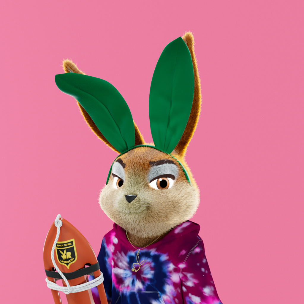 Playboy - The Rabbitars - Rabbitar #8322 - NFT # 8322