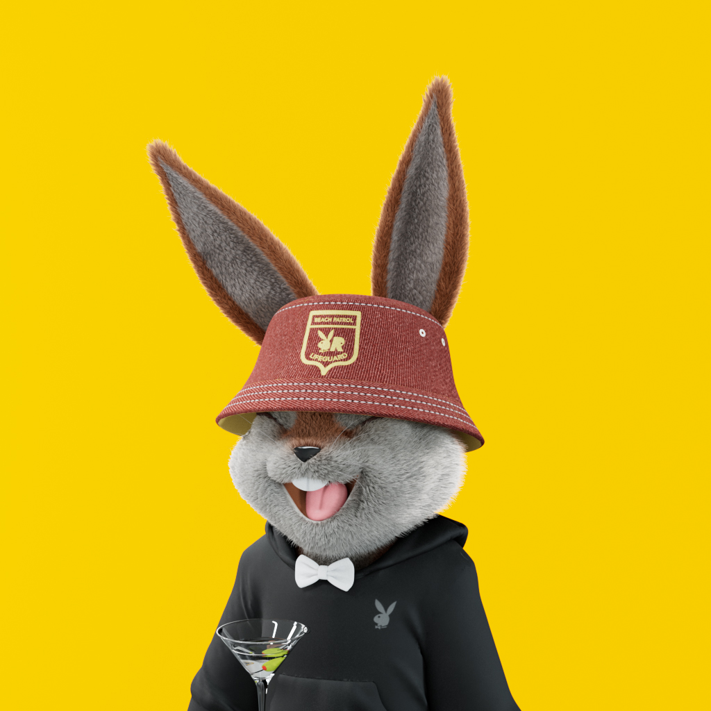Playboy - The Rabbitars - Rabbitar #8323 - NFT # 8323