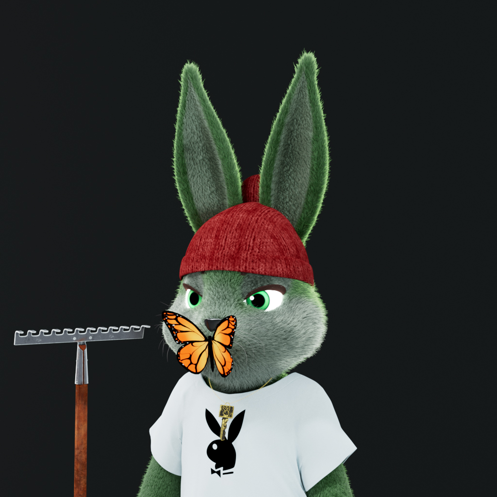 Playboy - The Rabbitars - Rabbitar #8324 - NFT # 8324