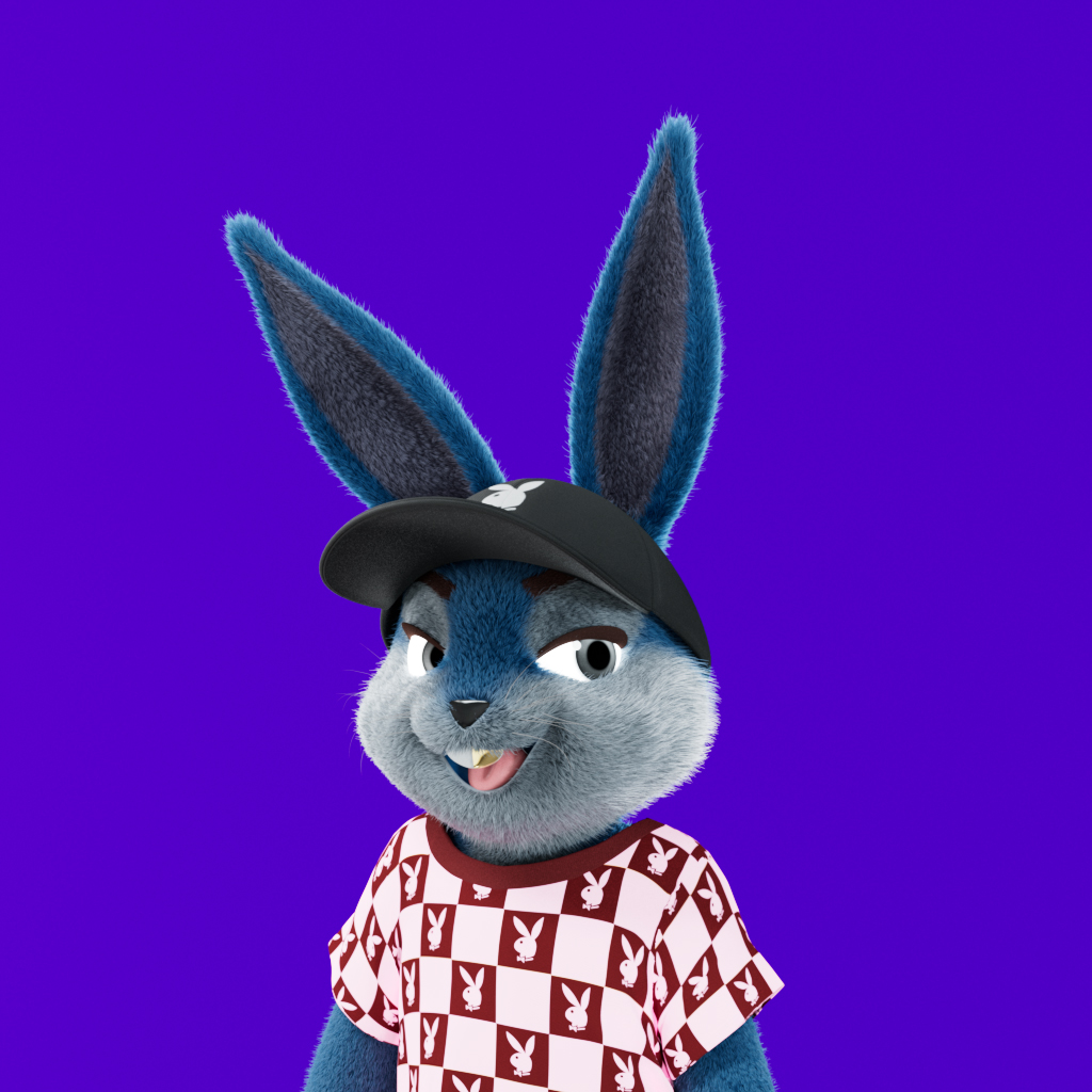 Playboy - The Rabbitars - Rabbitar #8325 - NFT # 8325