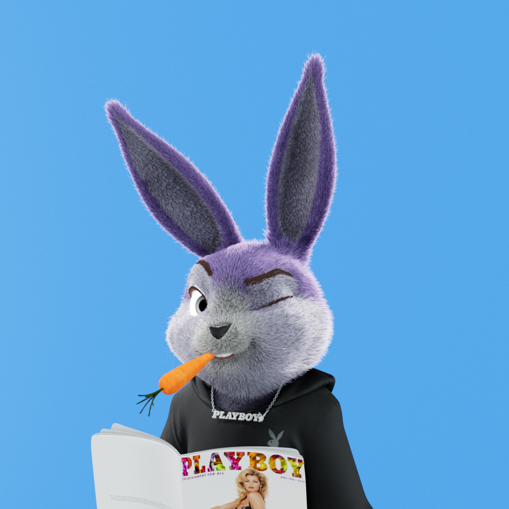 Playboy - The Rabbitars - Rabbitar #8327 - NFT # 8327
