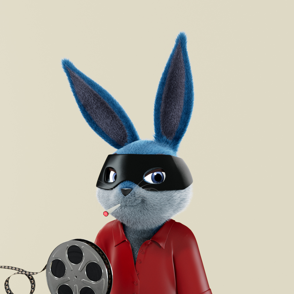 Playboy - The Rabbitars - Rabbitar #8329 - NFT # 8329