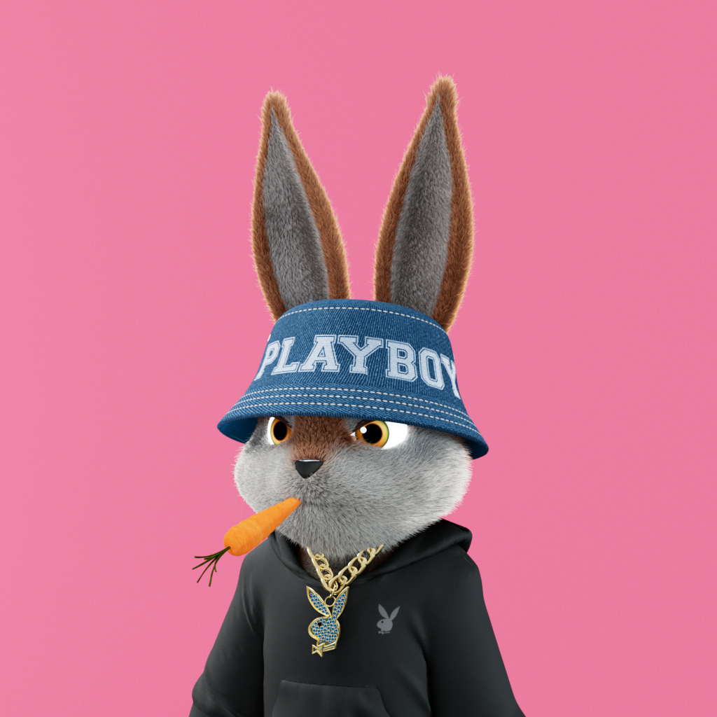 Playboy - The Rabbitars - Rabbitar #8330 - NFT # 8330