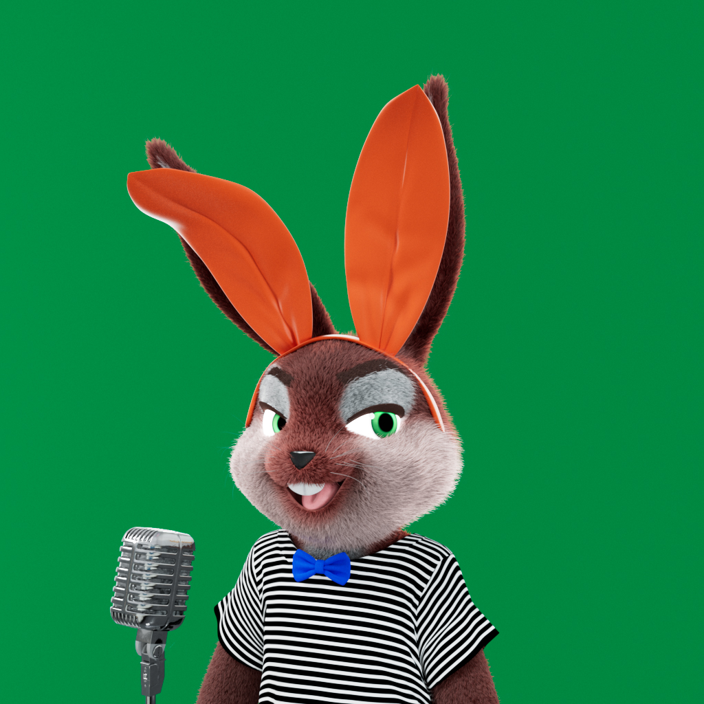 Playboy - The Rabbitars - Rabbitar #8331 - NFT # 8331