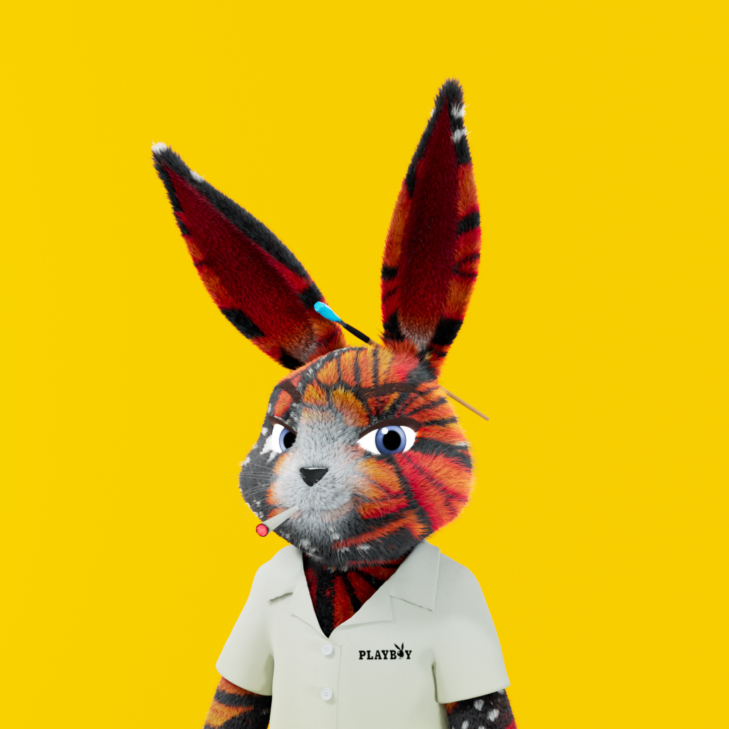 Playboy - The Rabbitars - Rabbitar #8334 - NFT # 8334